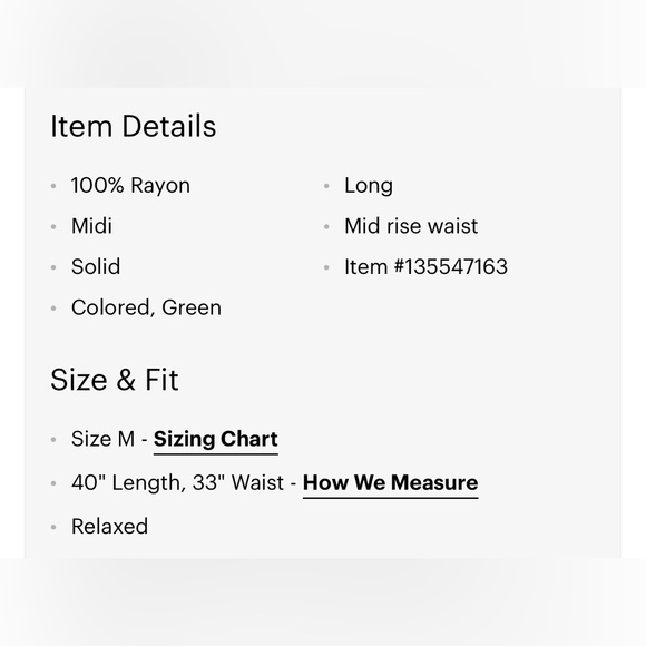 Joe B Smocked Waist Woven Maxi Skirt- Sz M - Picture 5 of 5